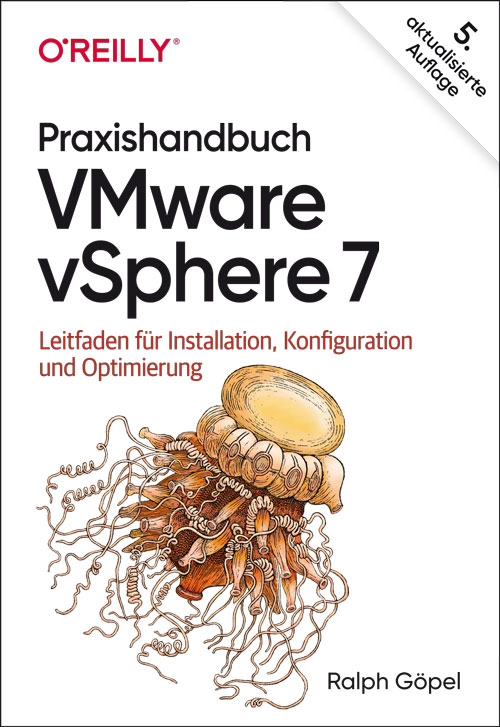 Praxishandbuch VMware vSphere 7 (5. Auflg.)