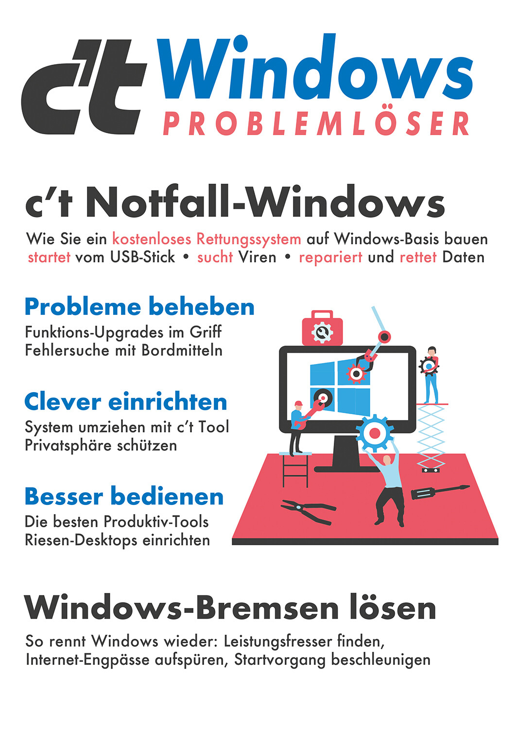 c't Windows Problemlöser