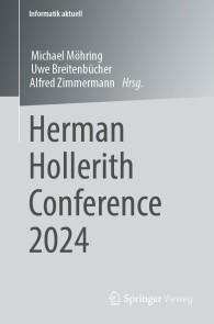 Produktbild für Herman Hollerith Conference 2024