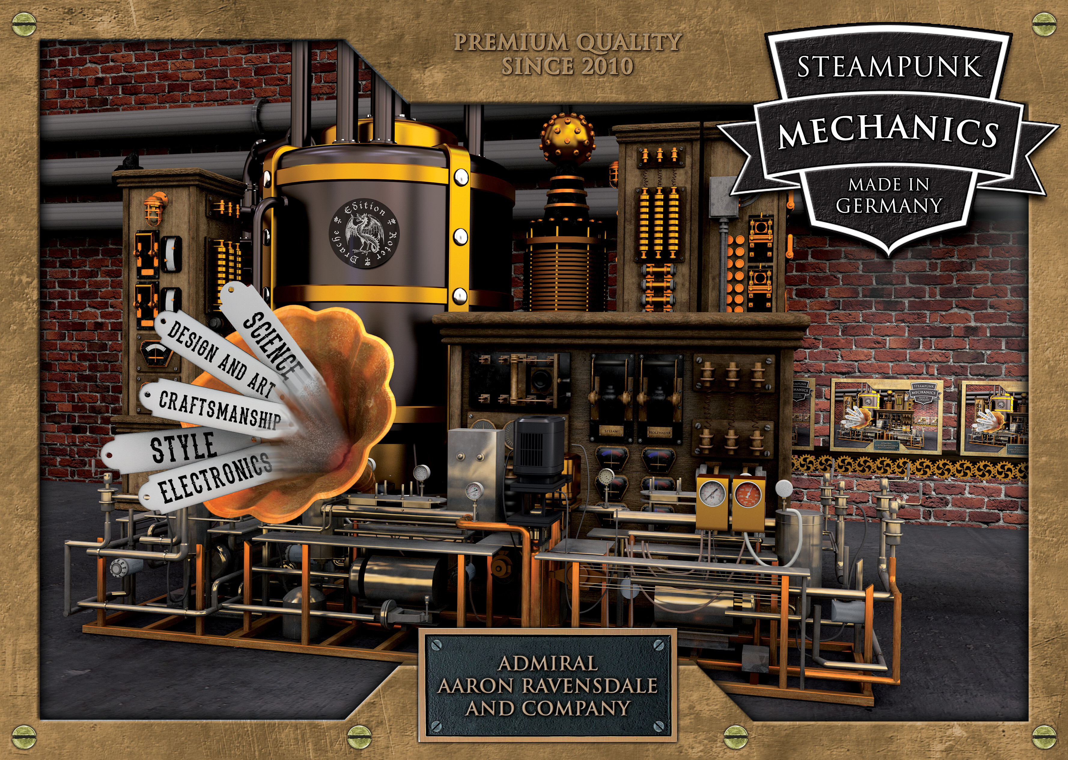 Steampunk-Mechanics