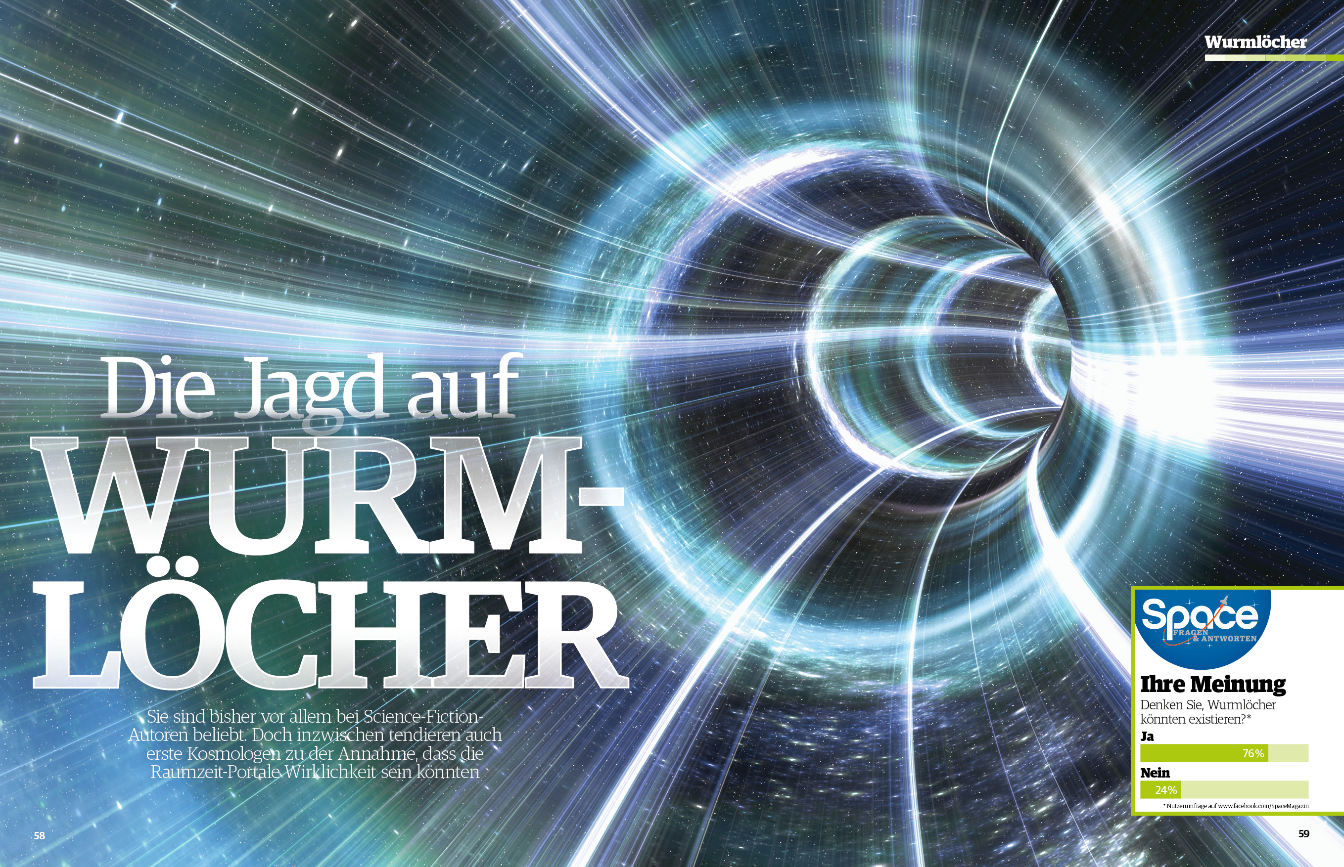 Space Weltraum Magazin 02/2017