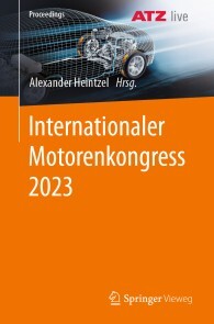 Produktbild für Internationaler Motorenkongress 2023