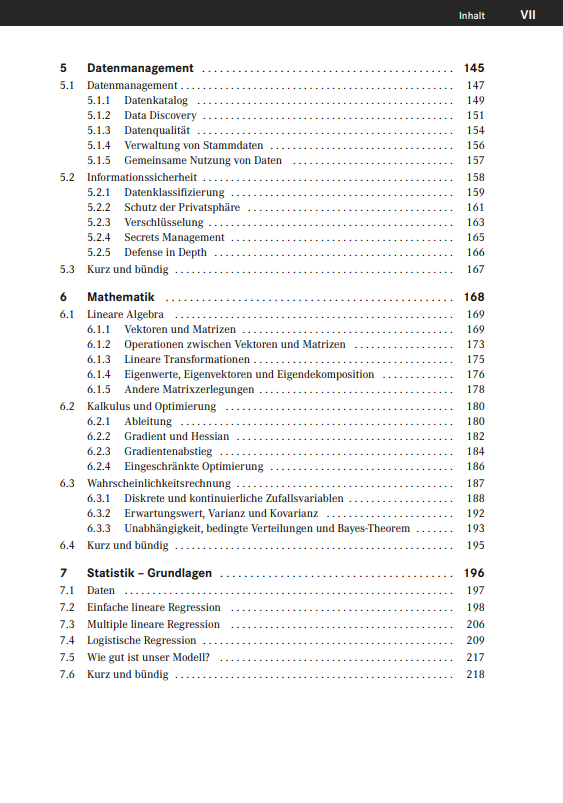 Handbuch Data Science und KI (2. Auflage) Handbuch Data Science und KI (2. Auflage)