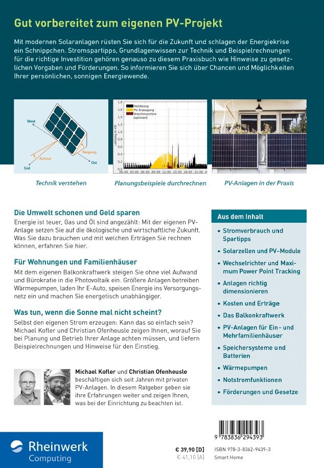 Superbundle c't Solarstrom-Guide 2023 (Heft + PDF + Buch)