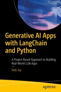 Produktbild für Generative AI Apps with LangChain and Python