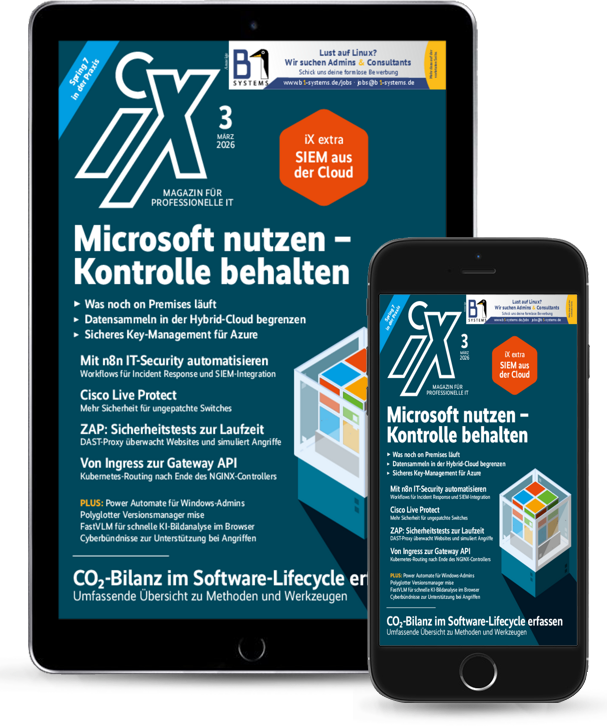 Produktbild für iX Miniabo Digital