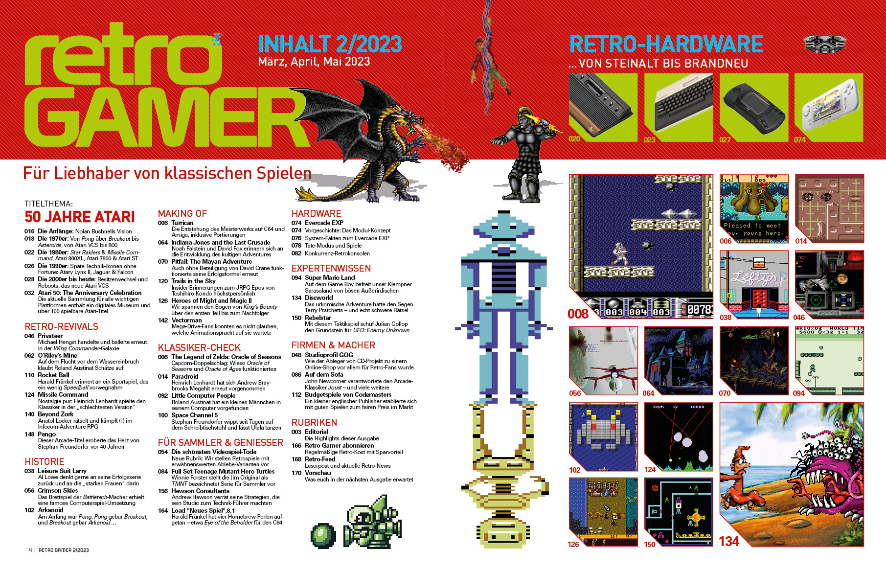 Retro Gamer 02/2023