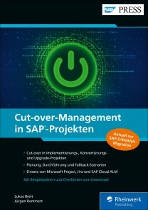 Produktbild für Cut-over-Management in SAP-Projekten