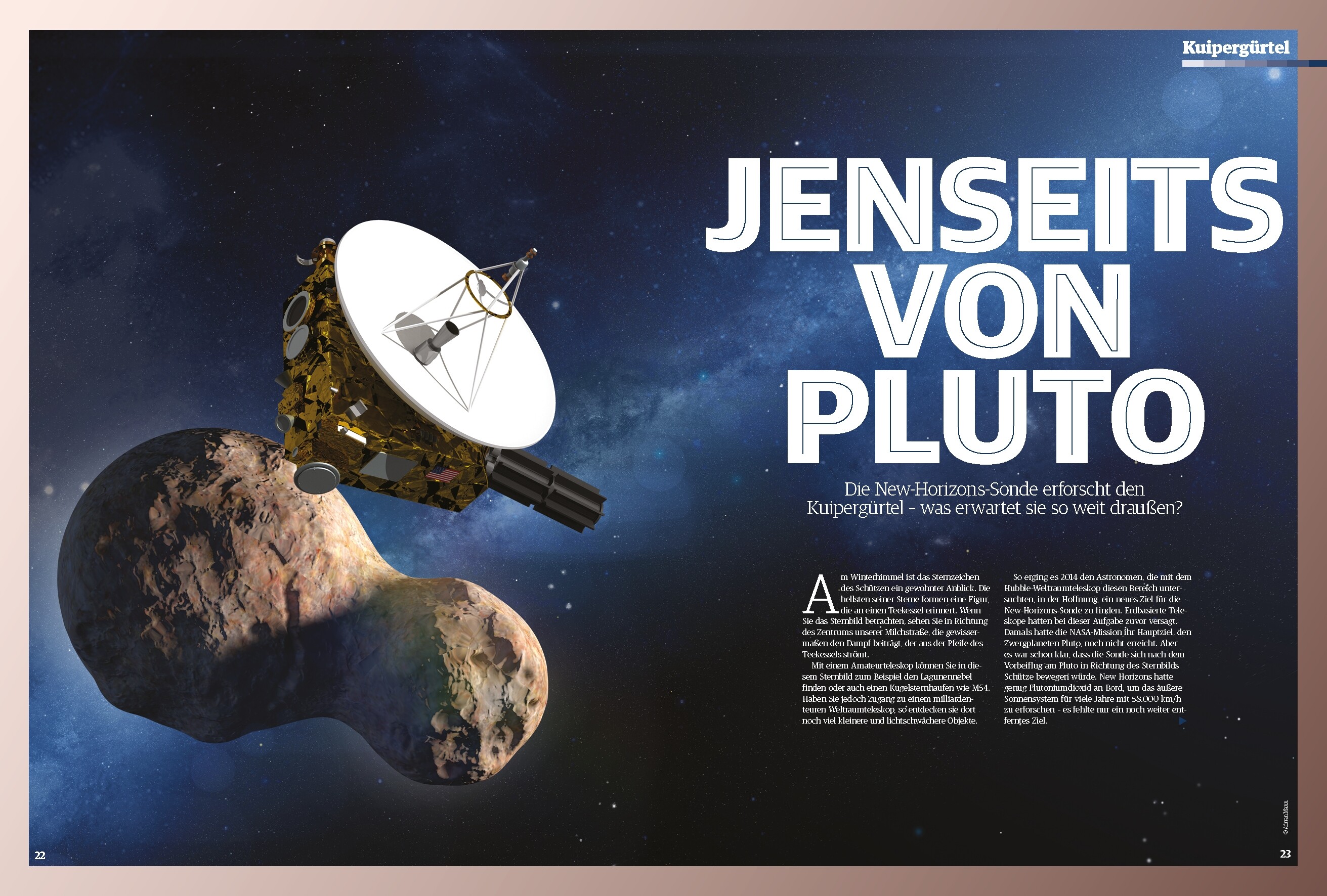 Space Weltraum Magazin 03/2019