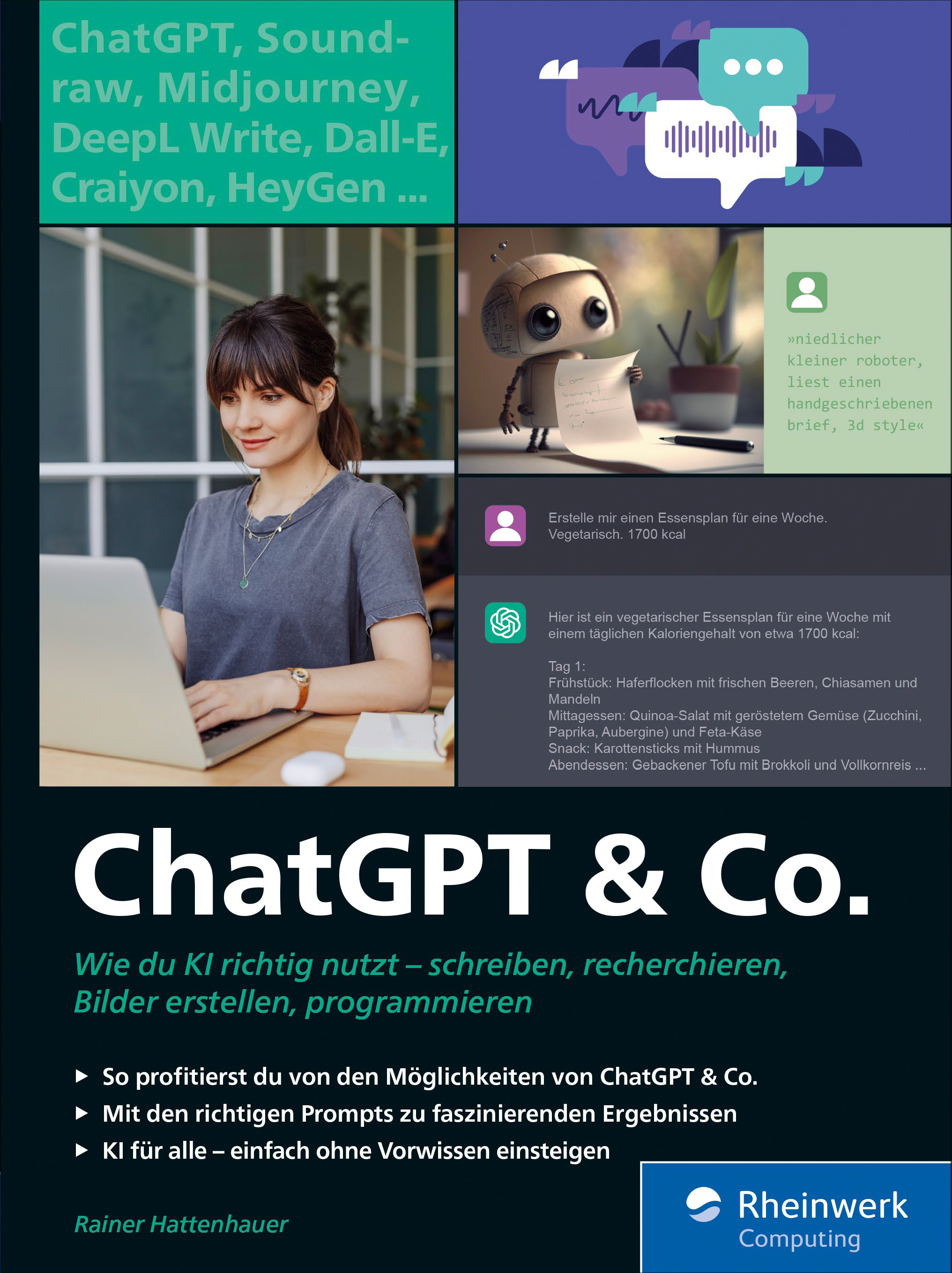 ChatGPT & Co. (Rheinwerk Verlag)