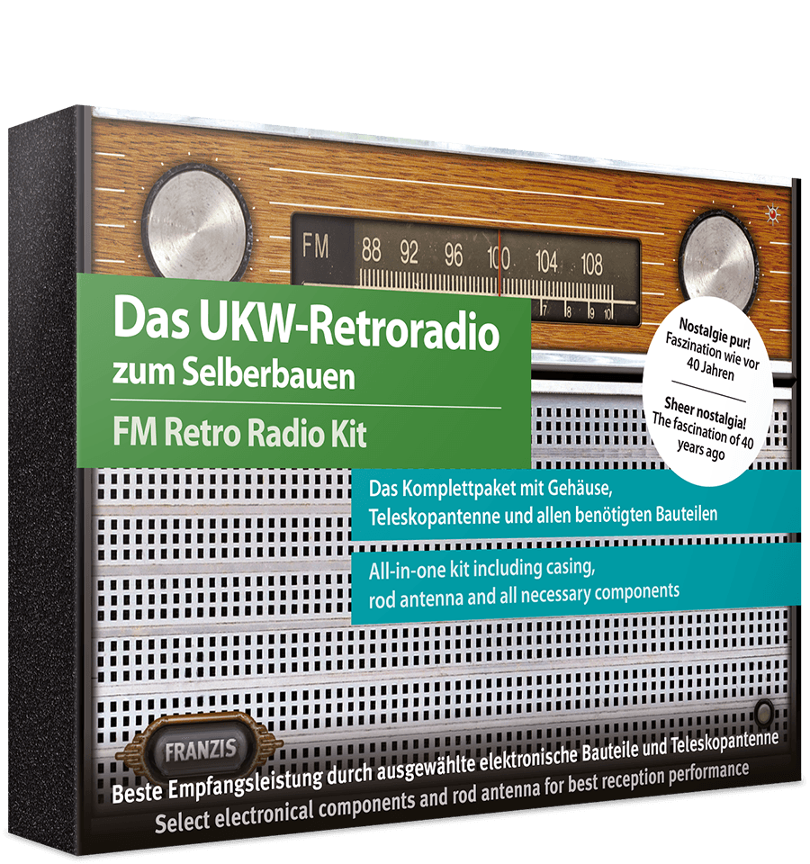 Franzis UKW-Retroradio