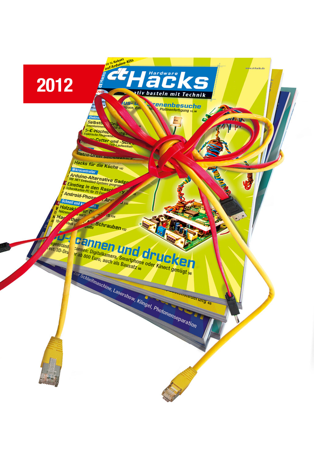 c't Hardware Hacks Jahrgang 2012 mit 48% Rabatt