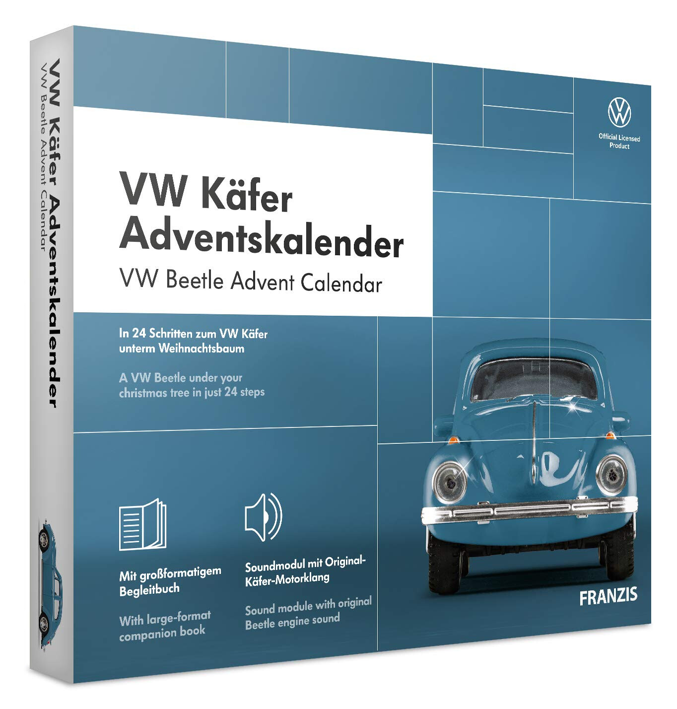 VW Käfer Adventskalender 