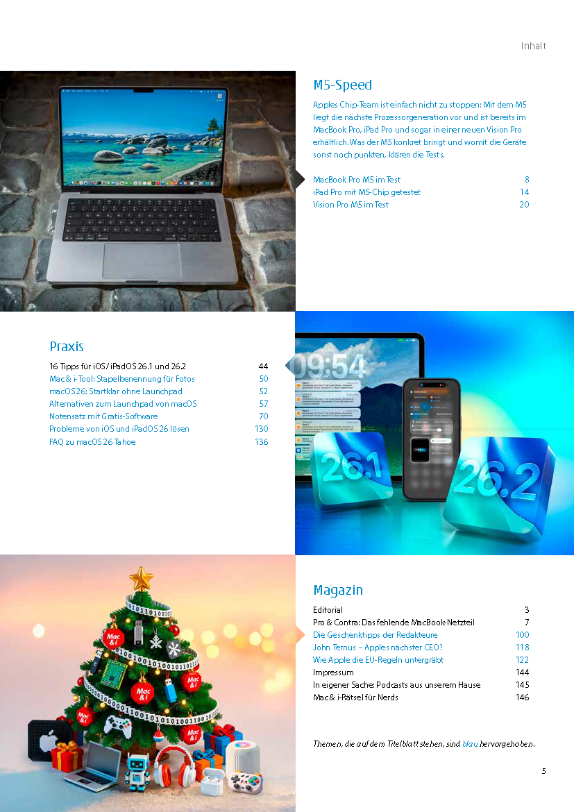 Produktbild für Mac & i 06/2025