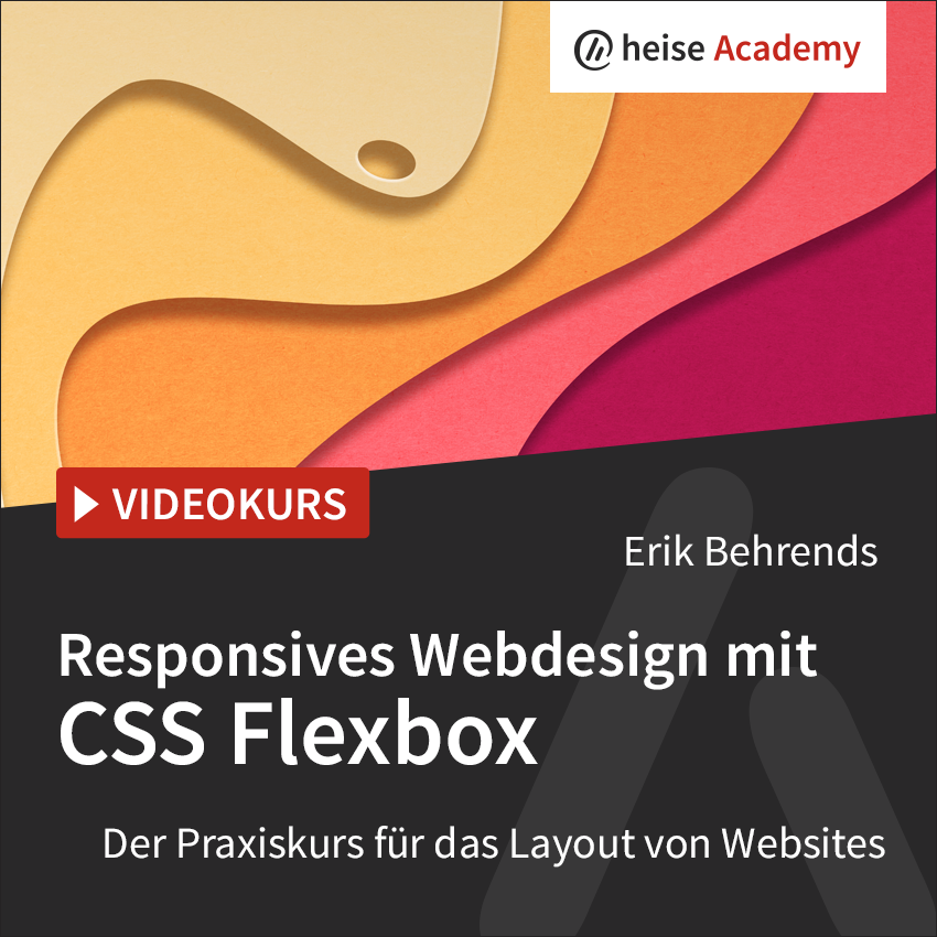 Responsives Webdesign mit CSS Flexbox