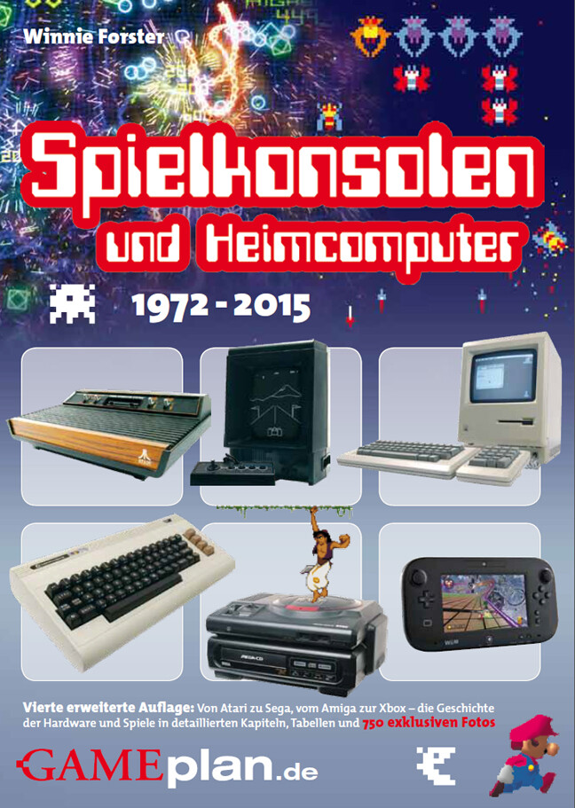 Spielkonsolen und Heimcomputer 1972 bis 2015 (4. Auflg.)
