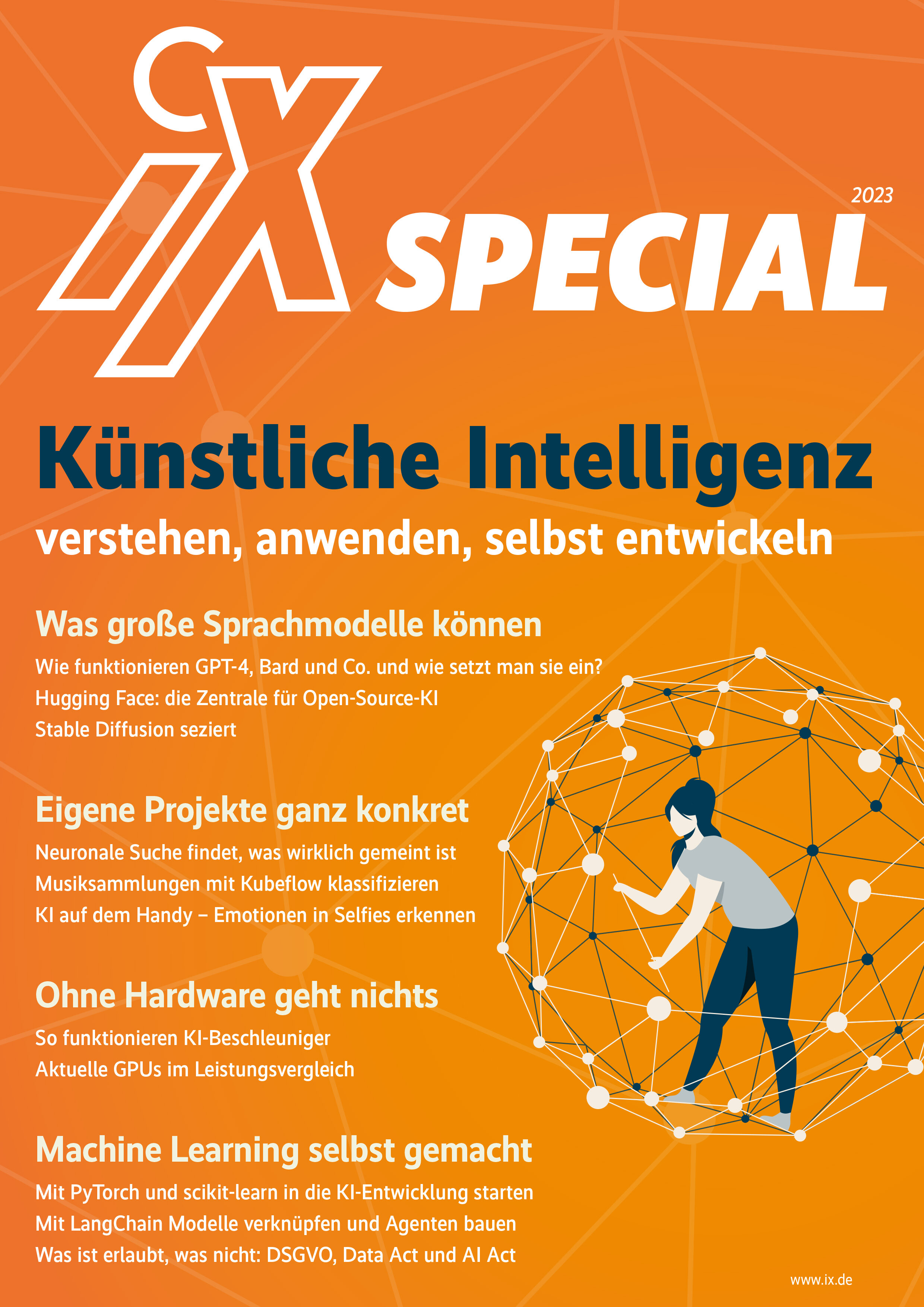 Superbundle iX Special Künstliche Intelligenz (Heft + PDF + Buch)