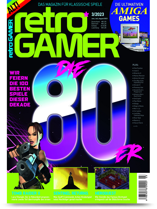Retro Gamer Jahresabo Heft
