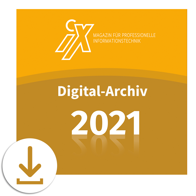 iX Digital-Archiv 2021 (Download)