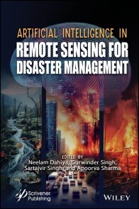 Produktbild für Artificial Intelligence in Remote Sensing for Disaster Management