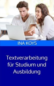 Produktbild für Textverarbeitung für Studium und Ausbildung