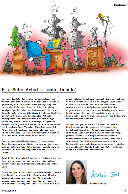 Produktbild für c't 16/2026