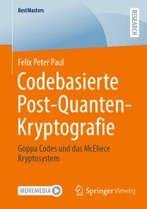 Produktbild für Codebasierte Post-Quanten-Kryptografie
