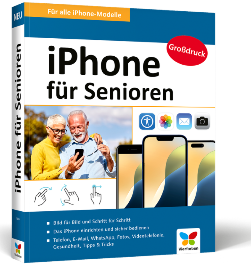 iPhone für Senioren (5. Auflg.)