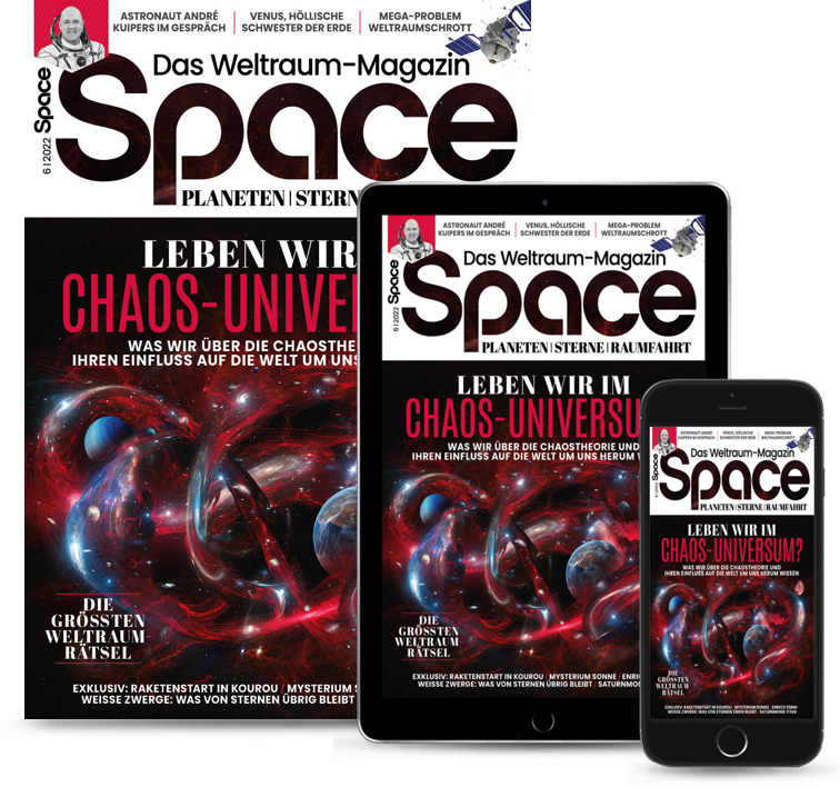 Space Geschenkabo Heft & Digital