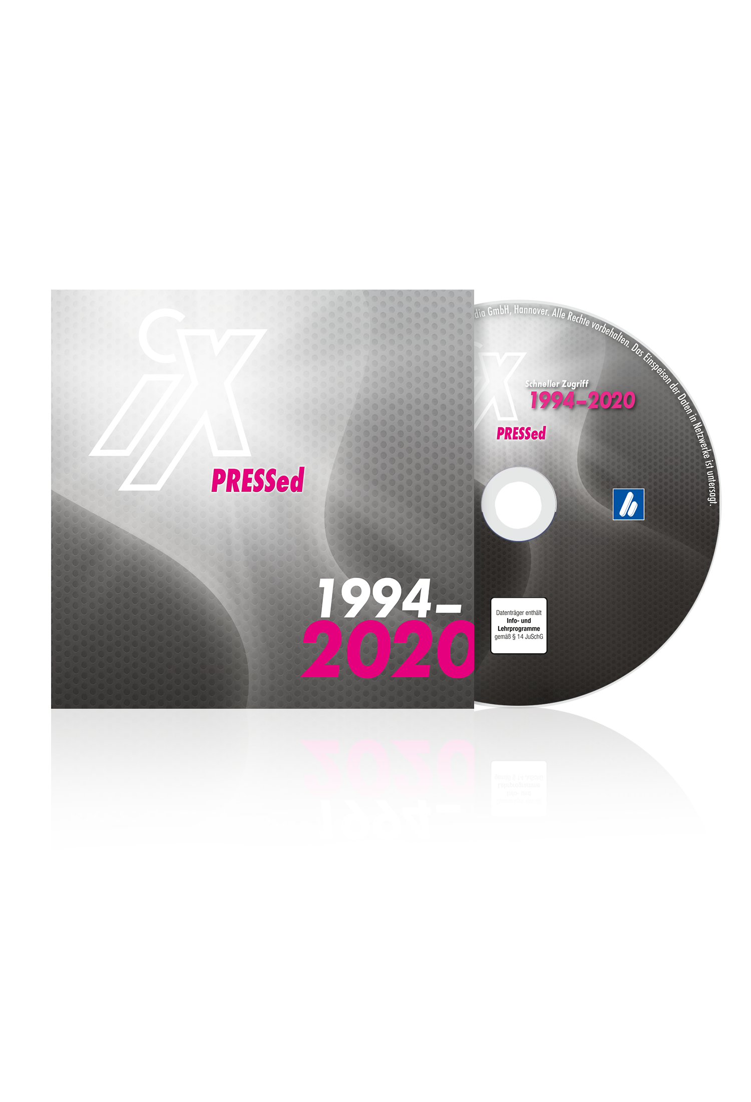 iXPRESSed 1994-2020 DVD
