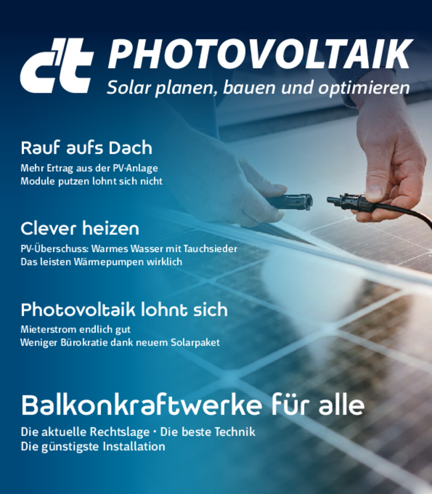 c't Photovoltaik 2024