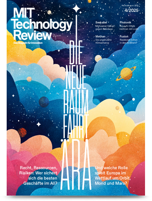 MIT Technology Review Miniabo Heft MIT Technology Review Miniabo Heft