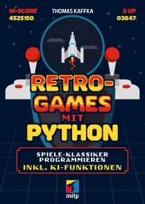 Produktbild für Retro-Games mit Python für Einsteiger