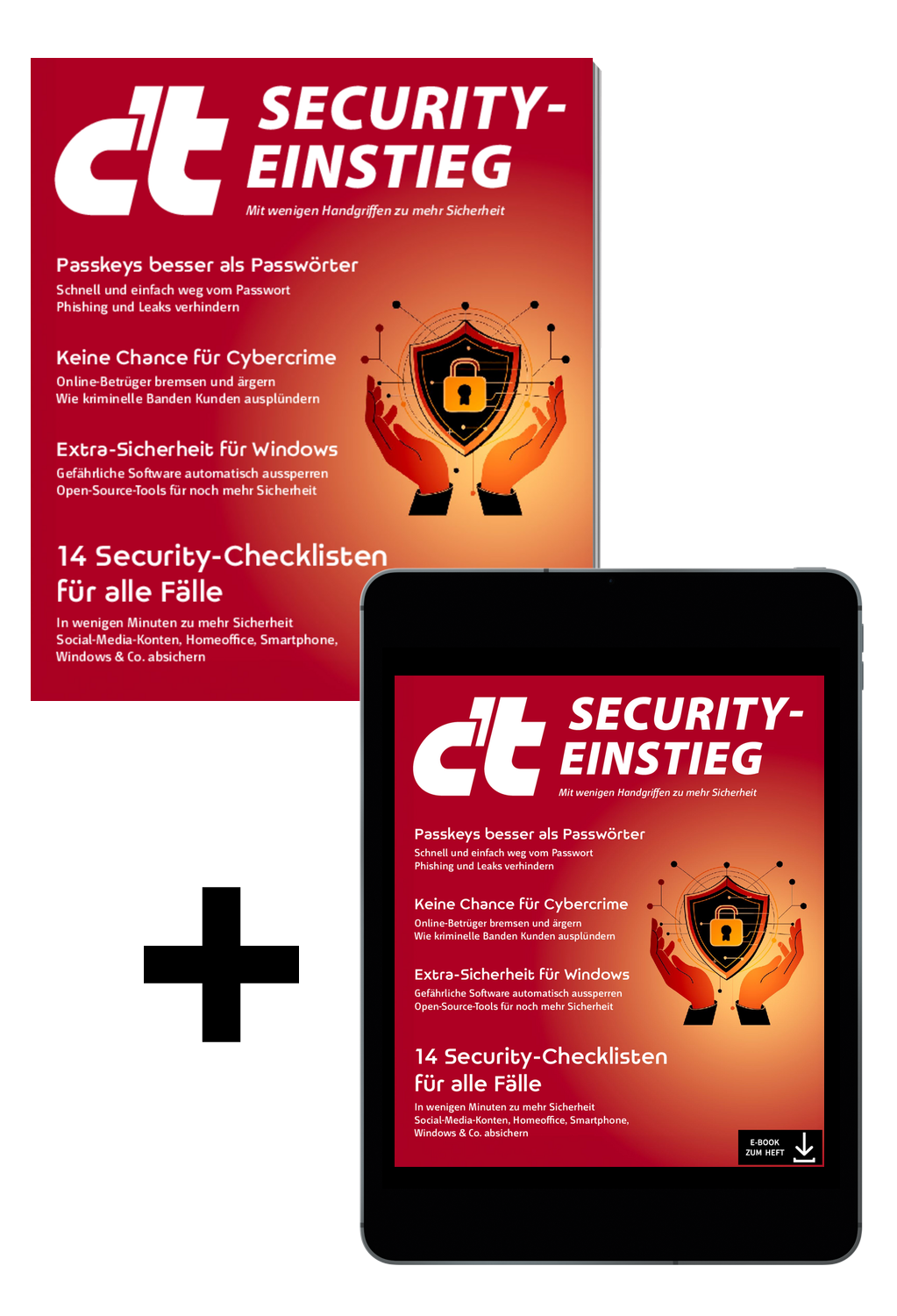 Bundle c't Security-Einstieg (Heft + PDF)