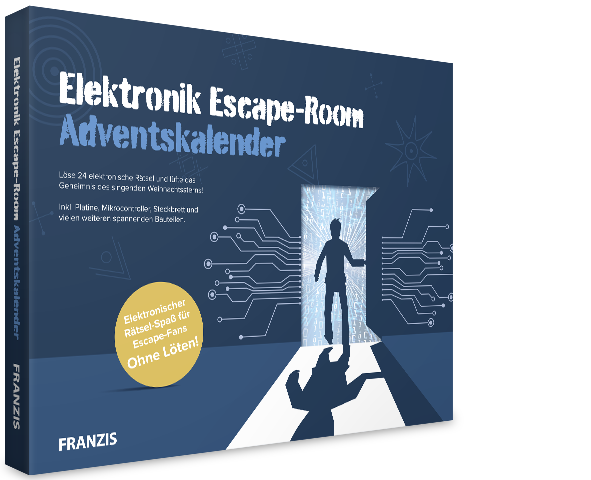 Elektronik Escape Room Adventskalender