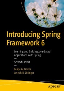 Produktbild für Introducing Spring Framework 6