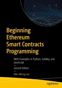 Produktbild für Beginning Ethereum Smart Contracts Programming