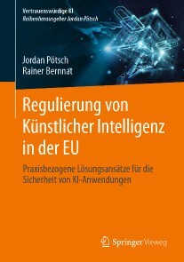 Produktbild für Regulierung von Künstlicher Intelligenz in der EU