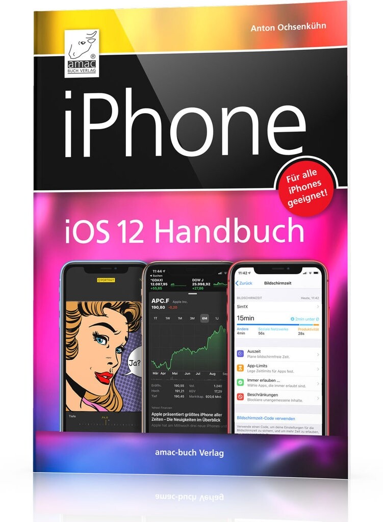 iPhone iOS 12 Handbuch