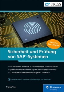 Produktbild für Sicherheit und Prüfung von SAP-Systemen