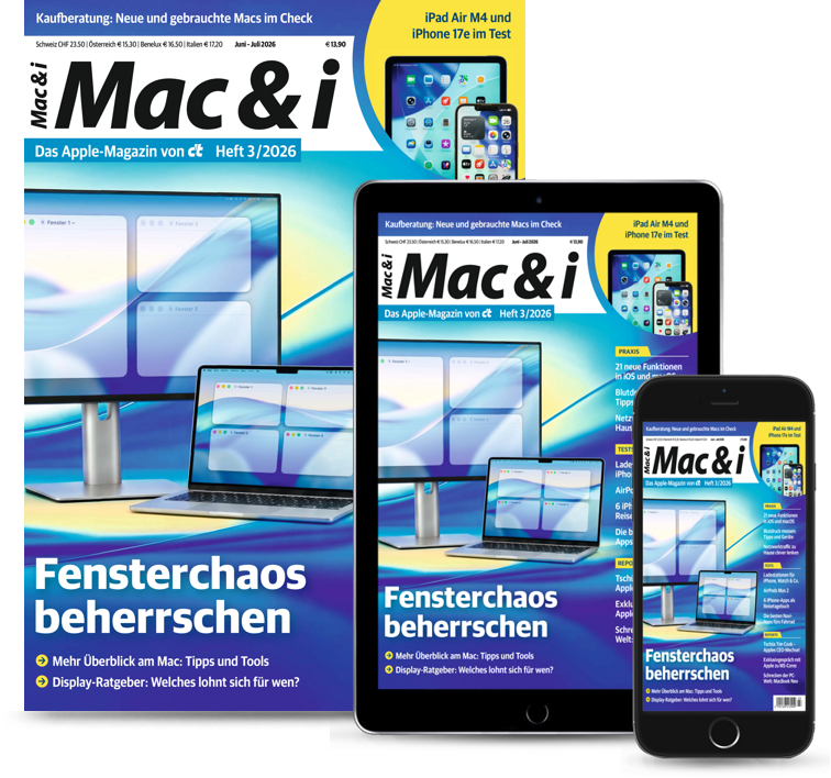 Produktbild für Mac & i Miniabo Plus
