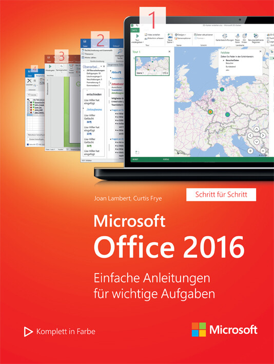 Microsoft Office 2016: Einfache Anleitungen für wichtige Aufgaben