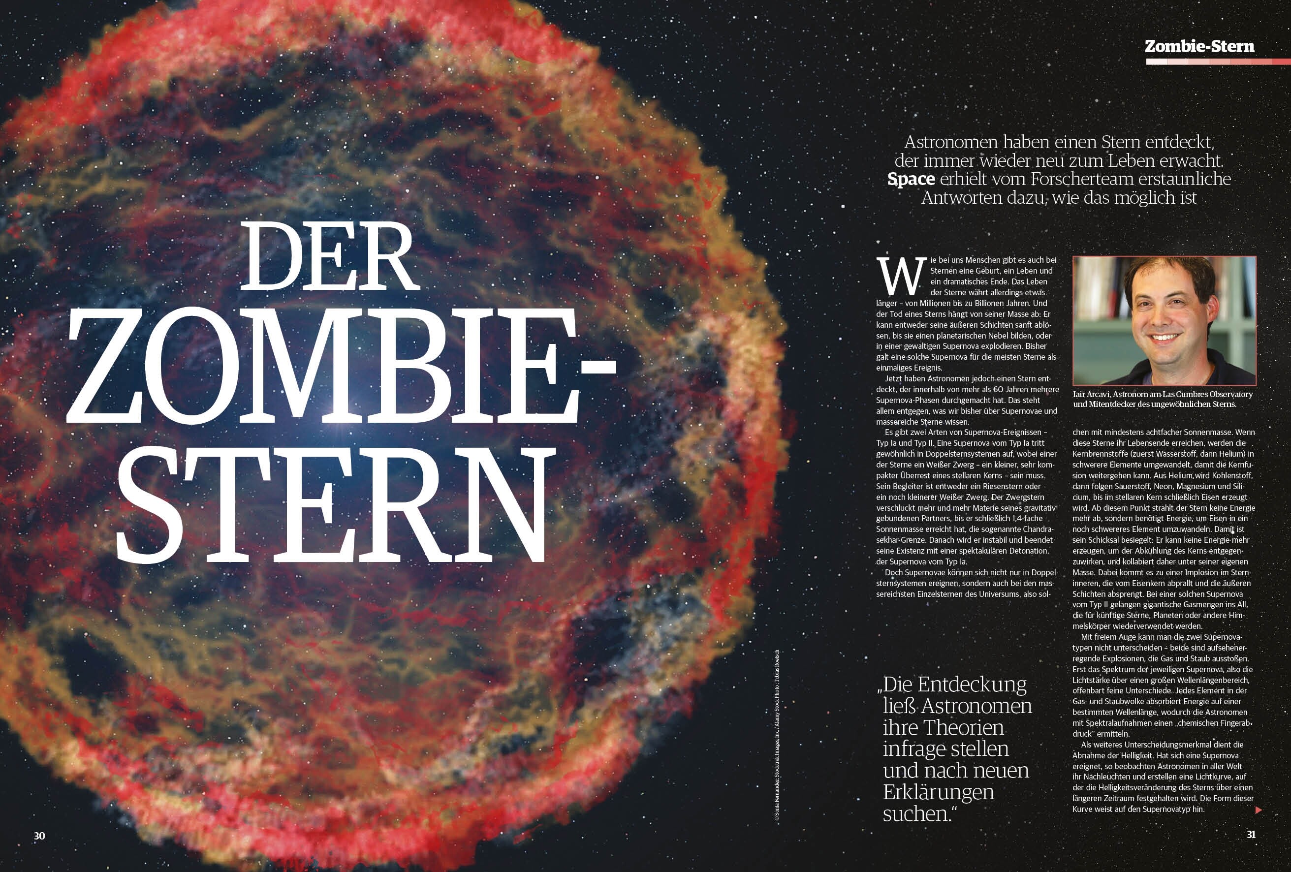 Space Weltraum Magazin 4/2018