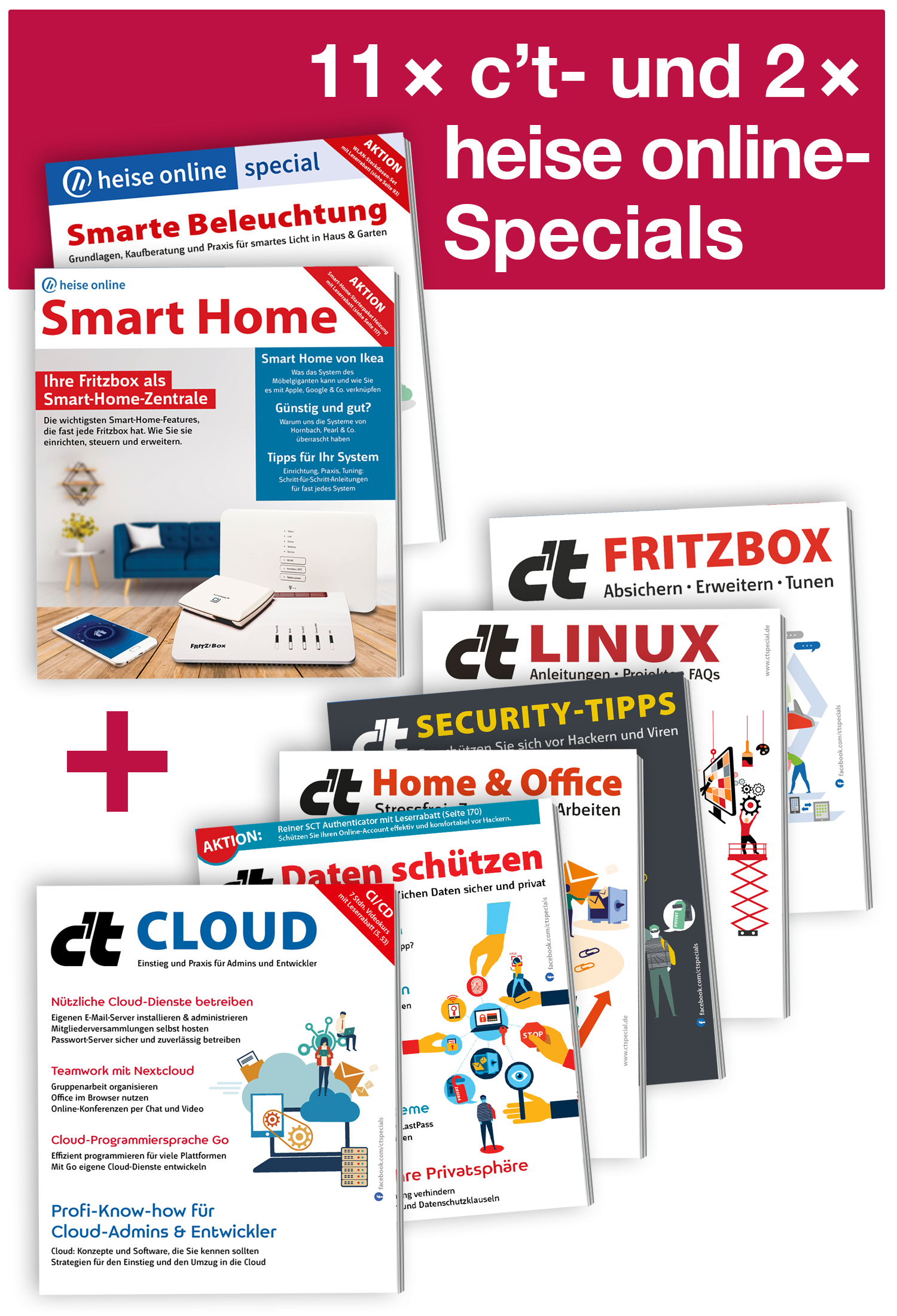 c't & heise online Super-Bundle 2021 (PDF) c't & heise online Super-Bundle 2021 (PDF)