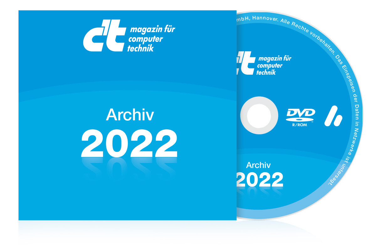 c't Archiv-DVD 2022