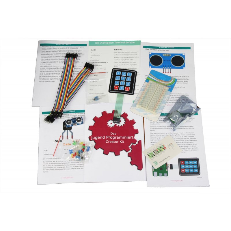 Creator Kit - Jugend Programmiert