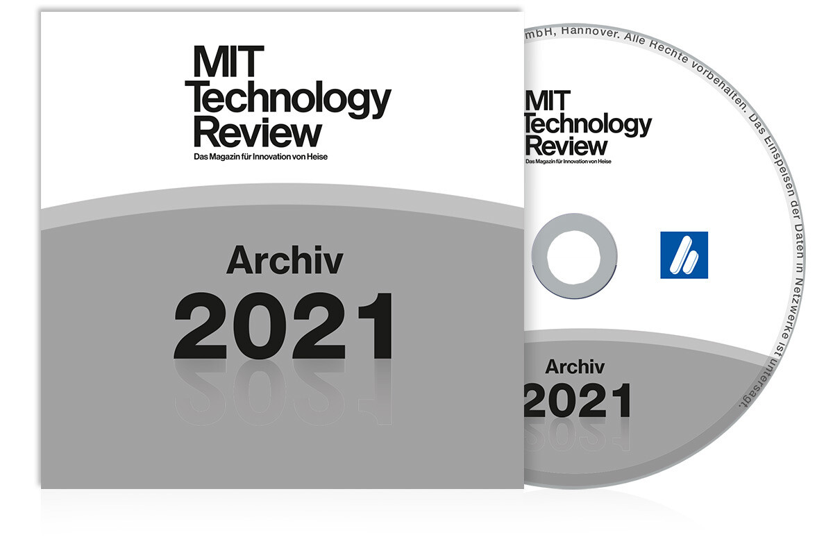 MIT Technology Review Archiv-DVD 2021