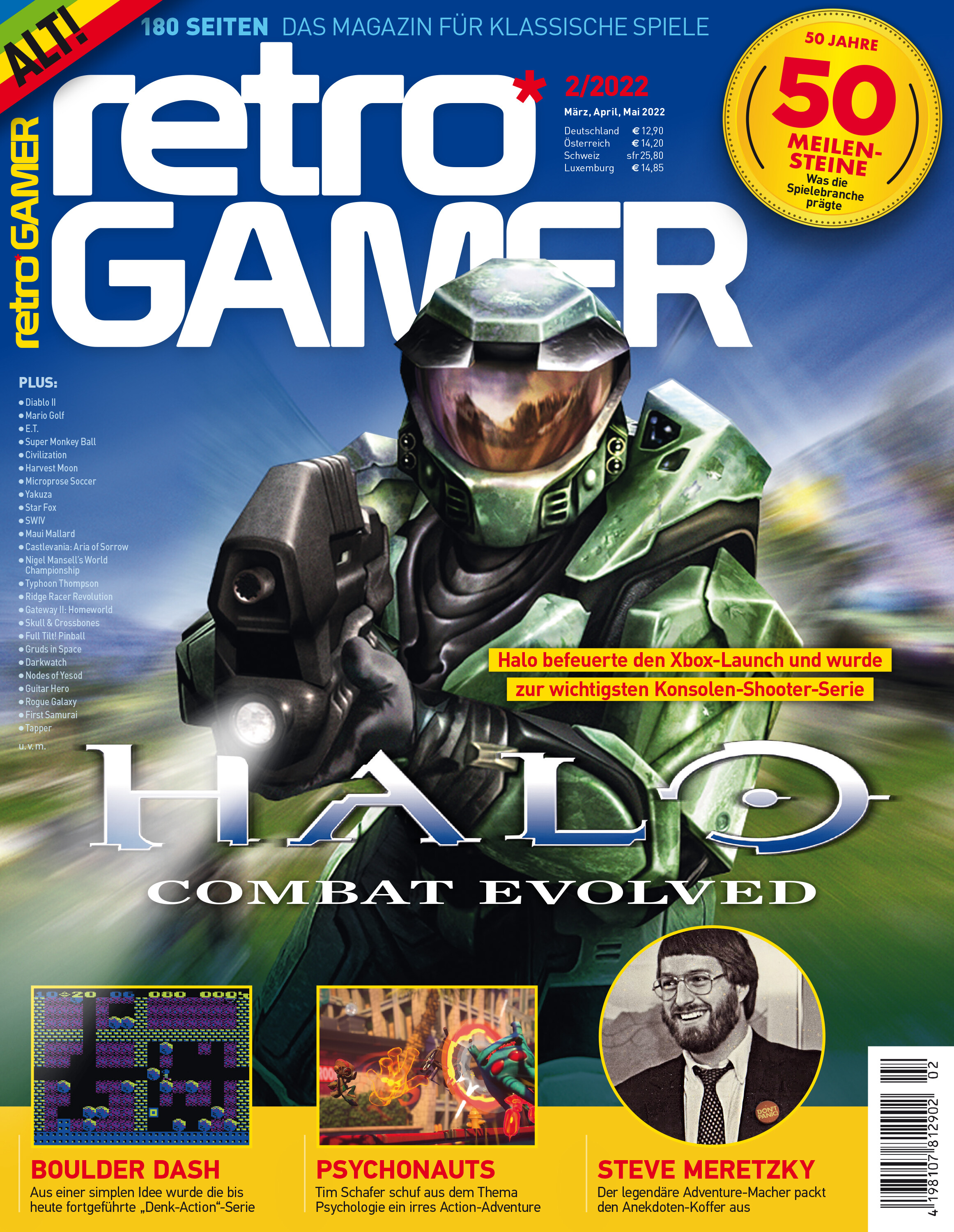 Retro Gamer PDF-Archiv 2022