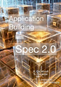 Produktbild für Building Application with Spec 2.0