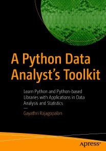 Produktbild für A Python Data Analyst's Toolkit